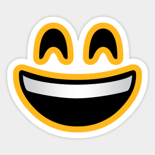 HappyFace feliz Sticker